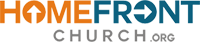 HomeFront Church Mobile Navigation Logo